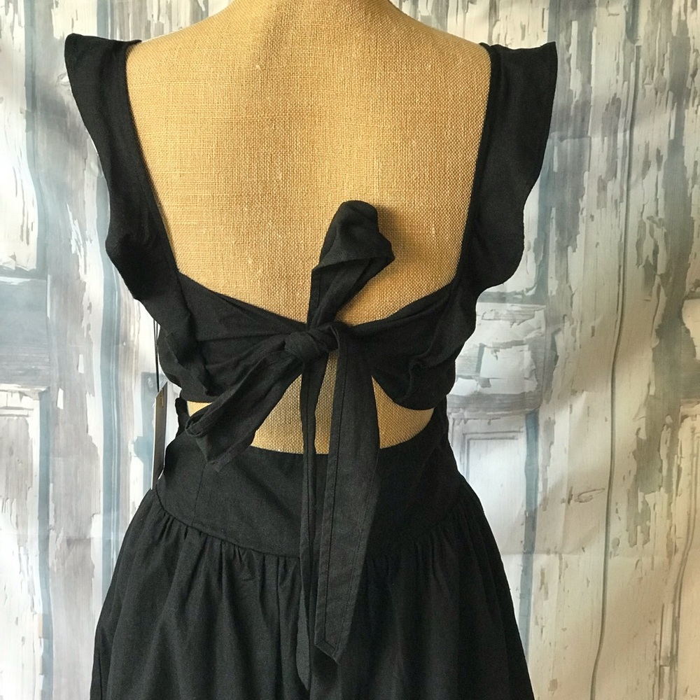 LAST ONE! Lizzie’s back tie dress - Picture 5 of 5